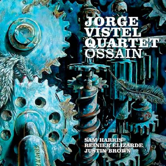 Portada álbum Ossain