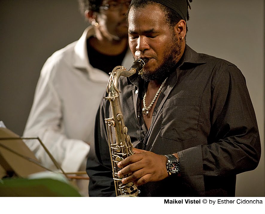 Retratos de Jazz (Esther Cidoncha)
