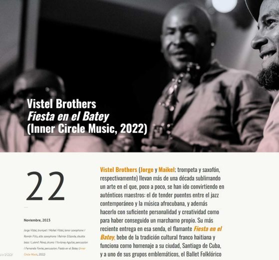 Inner Circle Music 2022 Vistel Brothers, Fiesta en el Batey